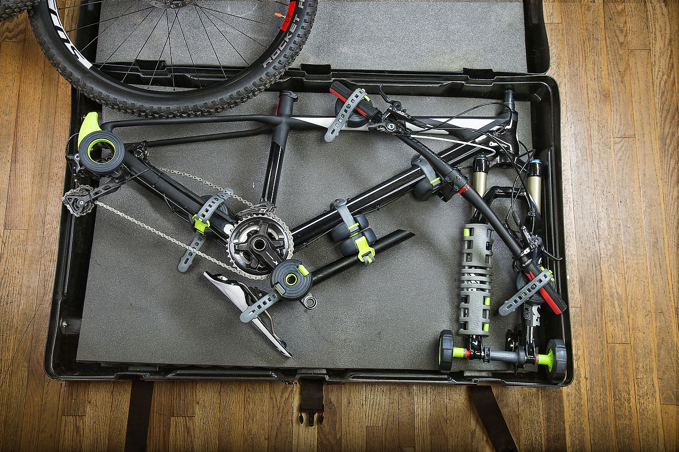 Derailleur protector travel cheap